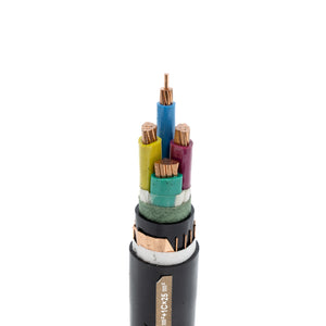 0.6/1kV Low Voltage power cable PVC shealth XLPE Insulation