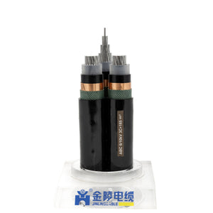 8.7/15kV Medium Voltage power cable PVC shealth XLPE Insulation