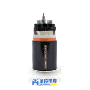 8.7/15kV Medium Voltage power cable PVC shealth XLPE Insulation