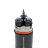 8.7/15kV Medium Voltage power cable PVC shealth XLPE Insulation