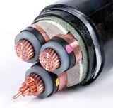12/35kV High Voltage power cable PVC shealth XLPE Insulation