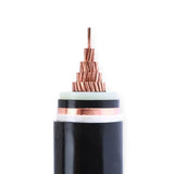 12/35kV High Voltage power cable PVC shealth XLPE Insulation
