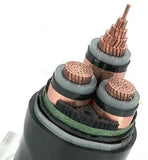 12/35kV High Voltage power cable PVC shealth XLPE Insulation