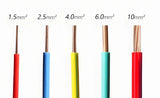 PVC 450/750V Solid Copper wire