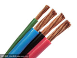 PVC 450/750V Multi-Strand Copper Wire