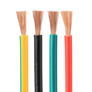 PVC 450/750V Multi-Strand Copper Wire