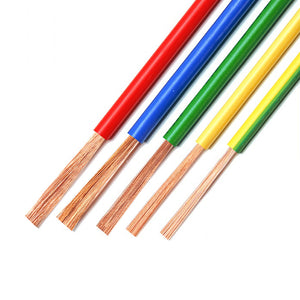 PVC 450/750V Flexible Copper Wire