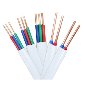 Flat Twin and Earth Copper Wire